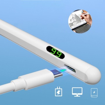RYSIK PENCIL PEN STYLUS DO TABLETA LENOVO XIAOMI Z FUNKCJA MAGNETYCZNEJ