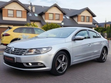 Volkswagen CC 2.0 TDI CR DPF BlueMotion Technology 140KM 2013 Volkswagen CC ___Highline___2.0TDi CR 140KM___Xenon Skora Navi Alu17__Gwar, zdjęcie 31