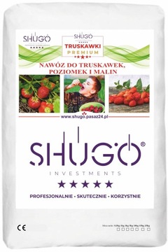 Nawóz do Truskawek Premium 1 kg SHUGO