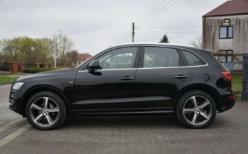 Audi Q5 I SUV Facelifting 2.0 TDI clean diesel 190KM 2015 Audi Q5 2.0TDI S-LINE Quattro Navi 2 KPL KOL PDC Sprowadzony Oplacony, zdjęcie 7