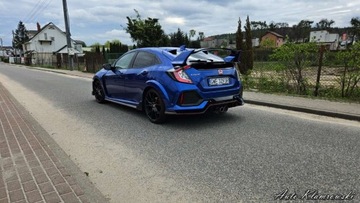 Honda Civic X Hatchback 5d Type R  2.0 i-VTEC Turbo 320KM 2020 Honda Civic Honda Civic Type R 1 wlasciciel w PL, zdjęcie 4