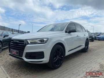 Audi Q7 II 2018 Audi Q7 2.0tfsi 252 KM led xeon panorama dach asystenci full serwis 1 . R, zdjęcie 30