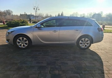 Opel Insignia I Sports Tourer Facelifting 1.6 DTH ecoFLEX 136KM 2016 Opel Insignia 1.6 Diesel 136KM, zdjęcie 2