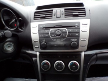 Mazda 6 II Kombi 2.0 MZR 147KM 2008 Mazda 6 Klimatronic /Gwarancja / 2,0 /147KM /2009, zdjęcie 20