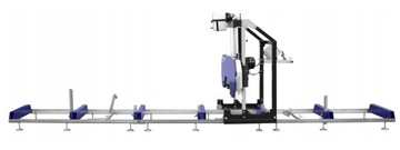 Przedłużka do traka CORMAK E650 przedłużenie łoże