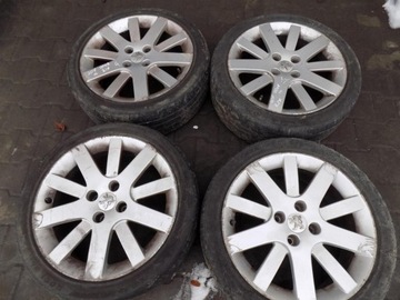 PEUGEOT 207 cc Felgi aluminiowe 17