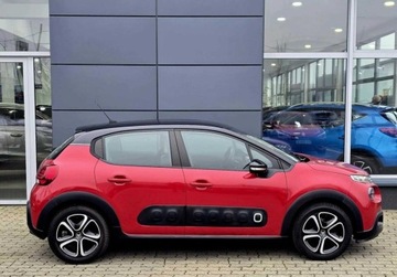 Citroen C3 III Hatchback 1.2 PureTech 110KM 2019 Citroen C3 1.2 PB 110KM Shine EAT6 Salon PL Serwis ASO Gwarancja 1.2 110KM, zdjęcie 4