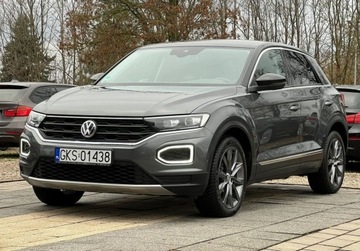 Volkswagen T-Roc I SUV 1.5 TSI ACT 150KM 2018 Volkswagen T-Roc 1.5BENZ. 150KM Xenon Led Navi Kamera Klima Parkasist Stan