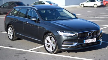 Volvo V90 II Kombi 2.0 T4 190KM 2020 Volvo V90 Inscription Wentyle Masaże HUD Webasto 4xKlima ACC Winter Pamięci, zdjęcie 27