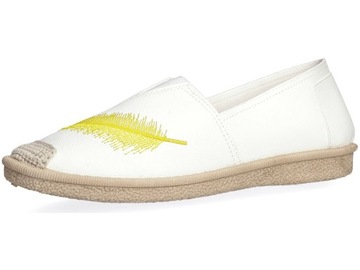 ESPADRYLE SLIP ON TRAMPKI TENISÓWKI LEKKIE BUTY 37