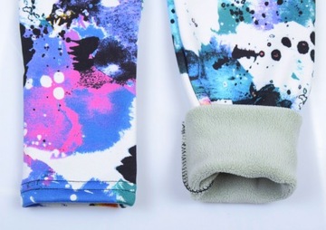 ТЕПЛЫЕ леггинсы 6911 КЕГИ С УТЕПЛЕНИЕМ ПЛОТНЫМ ФЛИСОМ 98/104