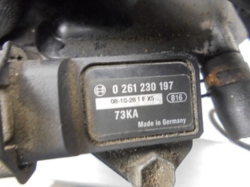 KOLEKTOR SACÍ/ZBĚRNÉ SUZUKI SPLASH OPEL AGILA B 1.0