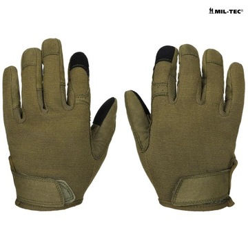 MilTec COMBAT TOUCH Olive S СТРЕЛКОВЫЕ ПЕРЧАТКИ