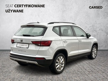 Seat Ateca SUV 1.5 EcoTSI 150KM 2019 Seat Ateca 1.5 150KM Eco TSI Style S&amp;S DSG Salon P, zdjęcie 6