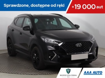 Hyundai Tucson III SUV Facelifting 1.6 T-GDi 177KM 2020 Hyundai Tucson 1.6 T-GDI, Salon Polska