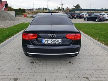 Audi A8 D4 Lang 6.3 FSI 500KM 2011 Audi A8 W12 6.3 500KM Full Opcja Raty Zamiana., zdjęcie 6