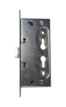 Zamek do drzwi technicznych ppoż 72/65 2 wkładki wpuszczany