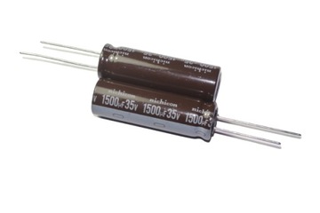 Kondensator 1500uF 35V 20% 105° Low Imp Nichicon