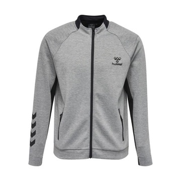 Bluza męska rozpinana hummel CLASSIC BEE ZIP r. S
