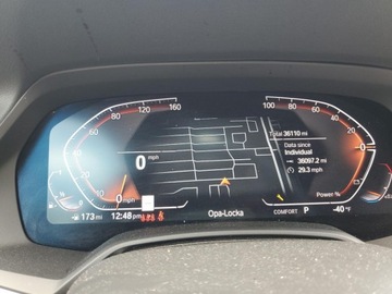 BMW X6 G06 2022 BMW X6 xDrive40I 2022 3.0l 3.0 Benzyna 335KM, zdjęcie 9