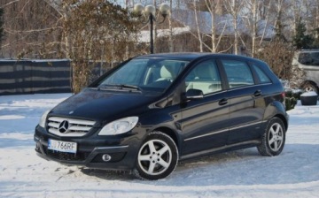 Mercedes Klasa B W245 180 CDI 109KM 2011 Mercedes-Benz Klasa B 2011r, 2.0 Diesel, 2 Komplety kol, 23 VAT, Bardzo do