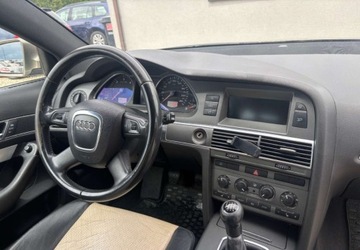 Audi A6 C6 2006 Audi A6 Avant 2006r. 2.7 Diesel 230KM, zdjęcie 10