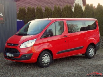 Ford Transit Custom I 2017 Ford Transit Custom 105KM Parkdistance 9 Miejsc Nawiewy 2.0 Diesel 105KM, zdjęcie 8