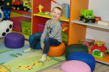 Пуф Egato, валик 35х18см с прочным наполнителем