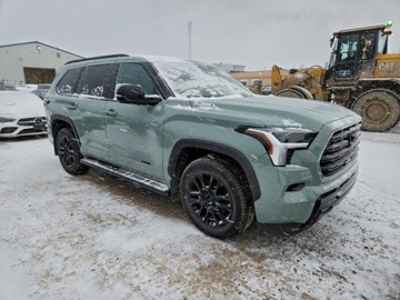 Toyota Sequoia II 2024 Toyota Sequoia SR5 2024 3.4 Hybryda 437KM, zdjęcie 4