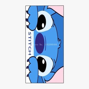 Śliczne Lilo Stitch; Stitch ręcznik kąpielowy dla dzieci Cartoon dzieci