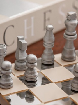 ШАХМАТЫ – ЗЕРКАЛЬНАЯ ПРИНТРАКС