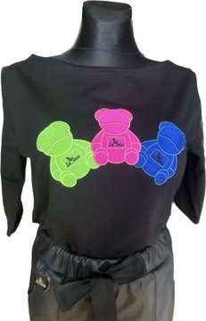 Bluzka z rękawem 3/4 La..mu M/L