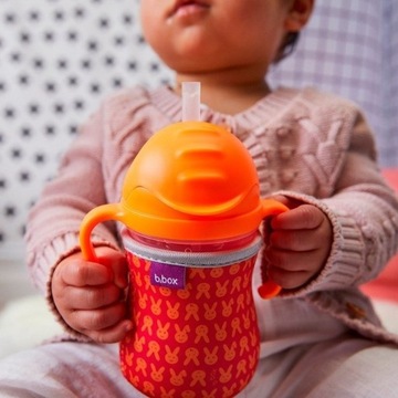 B.BOX ИННОВАЦИОННАЯ КРУЖКА, БУТЫЛКА С ВЕСОВОЙ СОЛОМОЙ