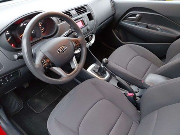 Kia Rio III Hatchback 3d 1.2 DOHC CVVT 85KM 2014 Kia Rio KIA RIO M 1.2 DOHC 85km FV-marza Salon PL 1.2 Benzyna, zdjęcie 13
