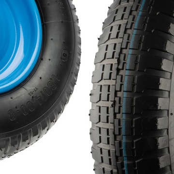 КОЛЕСО КОЛЕСО ДЛЯ ТАЧКИ 4.00-8 сильное 6PR