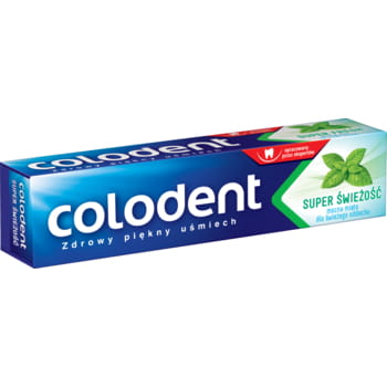 Pasta do zębów Colodent Super Świeżość 100ml