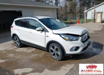 Ford Escape III 2017 Ford Escape SE, od ubezpieczalni 1.5 Benzyna 179KM