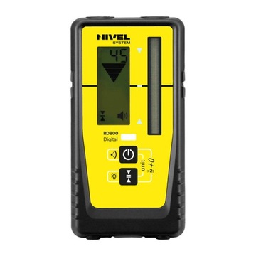 NIWELATOR LASEROWY NIVEL NL520 DIGITAL+ŁATA+STATYW