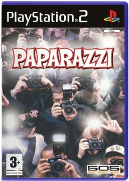 NOWA GRA PS2 PAPARAZZI - FOLIA