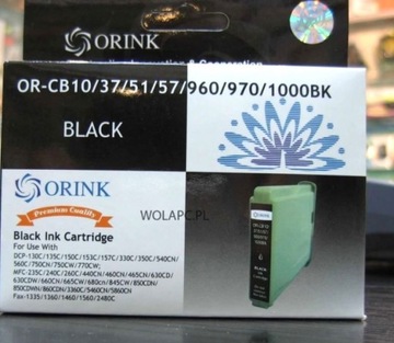 Tusz BRO LC1000 LC970 1000 970 135c 150c 330c