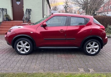 Nissan Juke I SUV 1.6i 117KM 2011 Nissan Juke Salon PL 1,6 117KM Climatronic Bezwypadkowy Serwis 1.6 Benzyna, zdjęcie 1