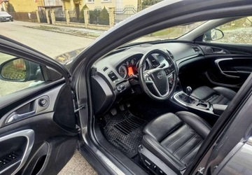 Opel Insignia I Sedan 2.0 Turbo ECOTEC 220KM 2012 Opel Insignia Opel Insignia 2.0 Turbo Cosmo 2.0 Benzyna 220KM, zdjęcie 9