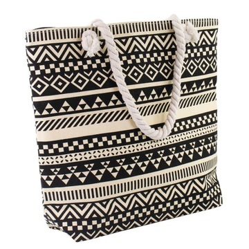 Большая женская BEACH BAG, вместительная сумка-шоппер через плечо SUMMER