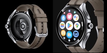 Умные часы Xiaomi Watch 2 Pro LTE 46 мм Snapdragon eSIM Коричневый Серебристый