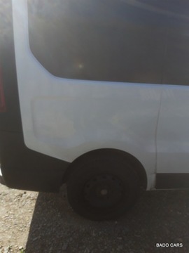 OPEL VIVARO B RENAULT TRAFIC III 14-> ČTVRTKA BLATNÍK LEVÝ ZADNÍ