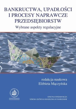 Электронная книга | Банкротства, банкротства и процессы восстановления предприятий. Избранный