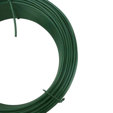 НАТЯЖНОЙ ПРОВОД С ПОКРЫТИЕМ (зеленый) fi.2.0x50m НАТЯЖЕНИЕ
