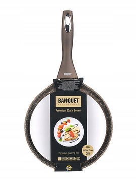 BANQUET-PATELNIA GRANITE DO NALEŚNIKÓW 24 CM