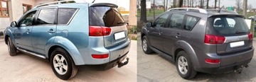 MITSUBISHI OUTLANDER 2 БУКСИРОВОЧНЫЙ КРЮК С КЛЮЧОМ II