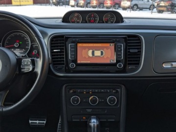 Volkswagen Beetle Hatchback 3d 2.0 TSI 210KM 2014 Volkswagen Beetle GSR Limitowana edycja NR 256 z 3500 Sztuk Serwis Gwaranc, zdjęcie 30